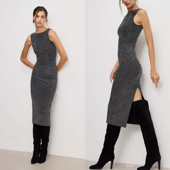Good American | Dresses | Good American New The Crystal Dress Large  Embellish Bodycon Night Party | Poshmark